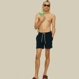 Navy Terry Shorts