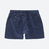 Navy Linen Shorts