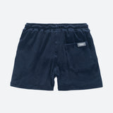 Navy Terry Shorts