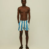 OAS COMPANY Waver Swim Shorts Blue 2