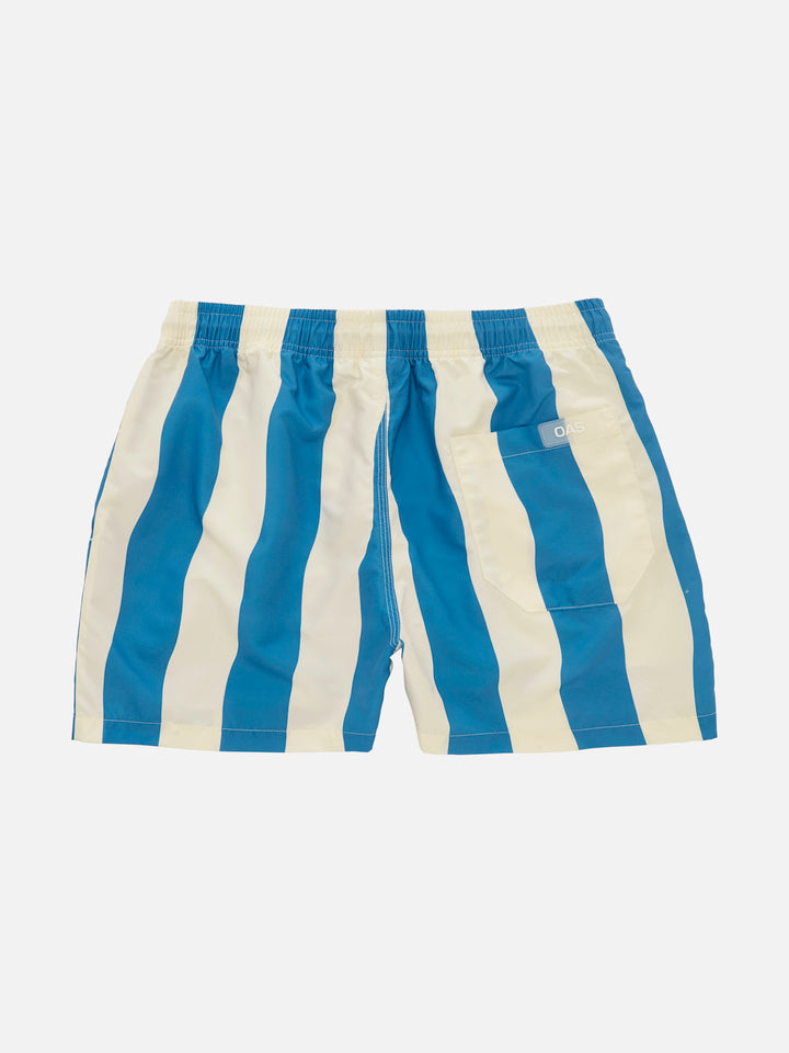 OAS COMPANY Waver Swim Shorts Blue 5