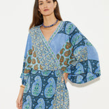 Onda Silk Robe Dress
