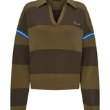 Organic Ivy Crop Polo – Harvest