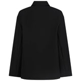 Orwell Jacket - Black Bonded Suiting