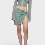 Lumiere Charm Shirt - Aqua