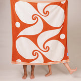 Florence Towel Burnt Orange