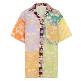 Palm Spliced Siesta Shirt