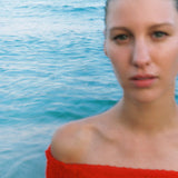 Pebble Off The Shoulder Dress - Snapper