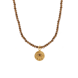 Kressida Mini Moca Necklace