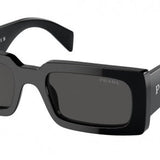 Prada PR A07S Sunglasses - Black/Grey
