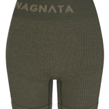 Ballet Wool Mini Short - Grove