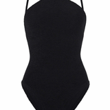 Jasmine Swim With Hoop - Black