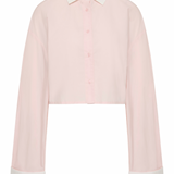 Milo Cropped Shirt - Pink