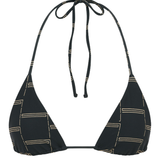 String Triangle Top - Bamboo