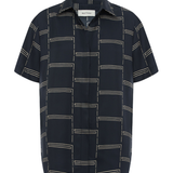 Twill Short Sleeve Shirt - Bamboo