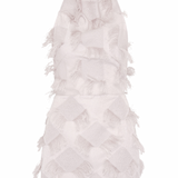 Back Wrap Mini Dress - Blossom Ice