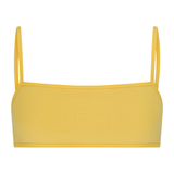 Strap Back Wool Bralet - Sorbet