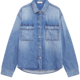 Paxton Shirt - Tidal Blue