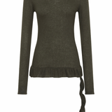 Breakfast For Dinner Long Sleeve Polo