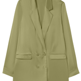 Relaxed Blazer - Sage