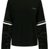 Organic Mesh Jersey - Black