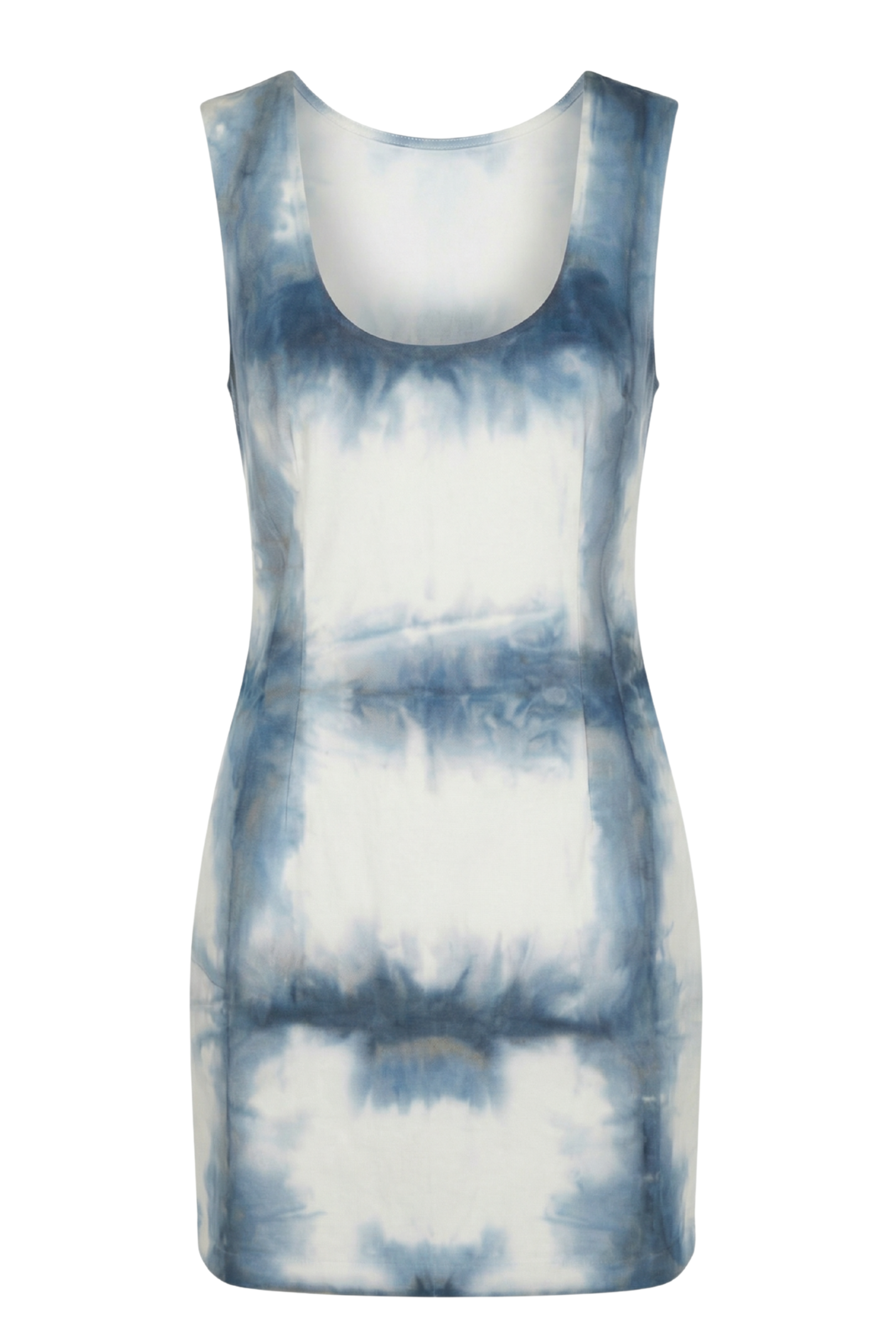 peggy sleeveless shirt dress Donna Morgan Women's Tie-Front Sleeveless Mini Dress - NAVY Blazer
