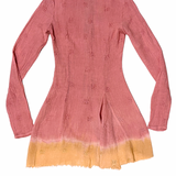 Linen Party Dress - Petal