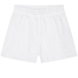 Kam Short - White