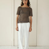 Ease Trouser - White