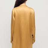 Relaxed Blazer - Cowrie