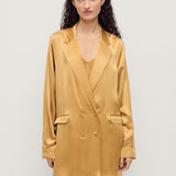 Relaxed Blazer - Cowrie
