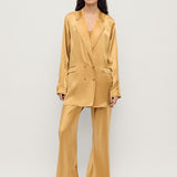 Relaxed Blazer - Cowrie