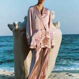 Bias Cut Pants - Sea Star