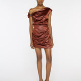 Claw Remmy Mini Dress - Saffron