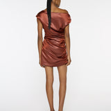 Claw Remmy Mini Dress - Saffron