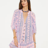 Rhapsody La Ponche Frill Dress