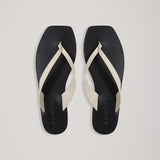 Kinto Sandal - Eggshell/Black