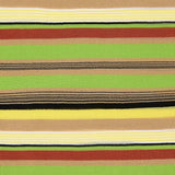 Coastline Low Back Dress - Palm Stripe