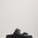 The Leon Sandal - Black