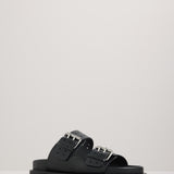 The Leon Sandal - Black
