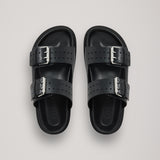 The Leon Sandal - Black