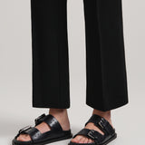 The Leon Sandal - Black