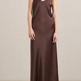 Esther Dress - Chocolate