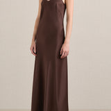 Esther Dress - Chocolate