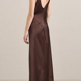 Esther Dress - Chocolate