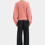 Marius Knit Sweater - Strawberry