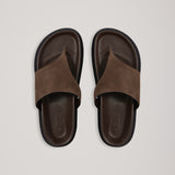 Imara Sandal - Cedar Suede