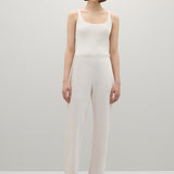 Myrna Bias Pant - Oyster