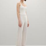 Myrna Bias Pant - Oyster
