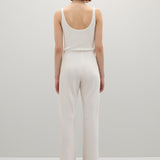 Myrna Bias Pant - Oyster